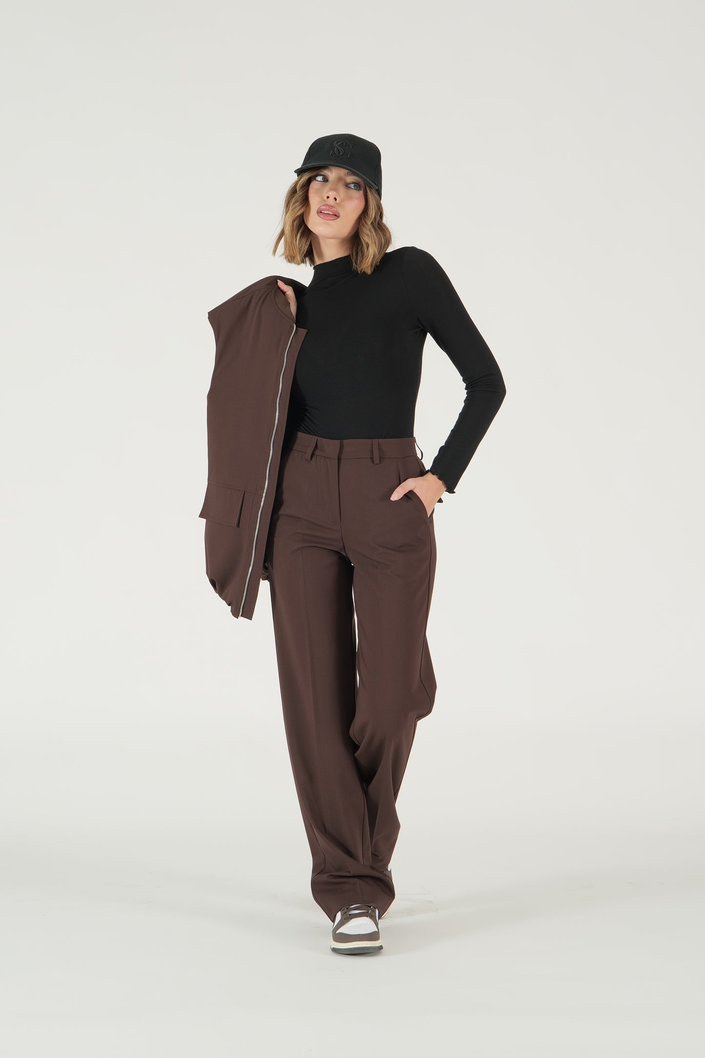Pantalone ampio