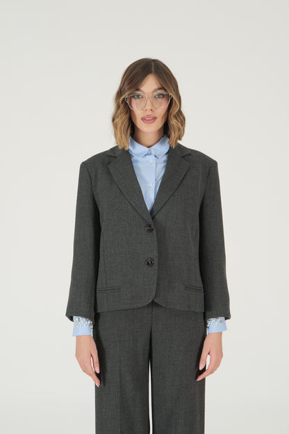 Camicia con polsini gioiello