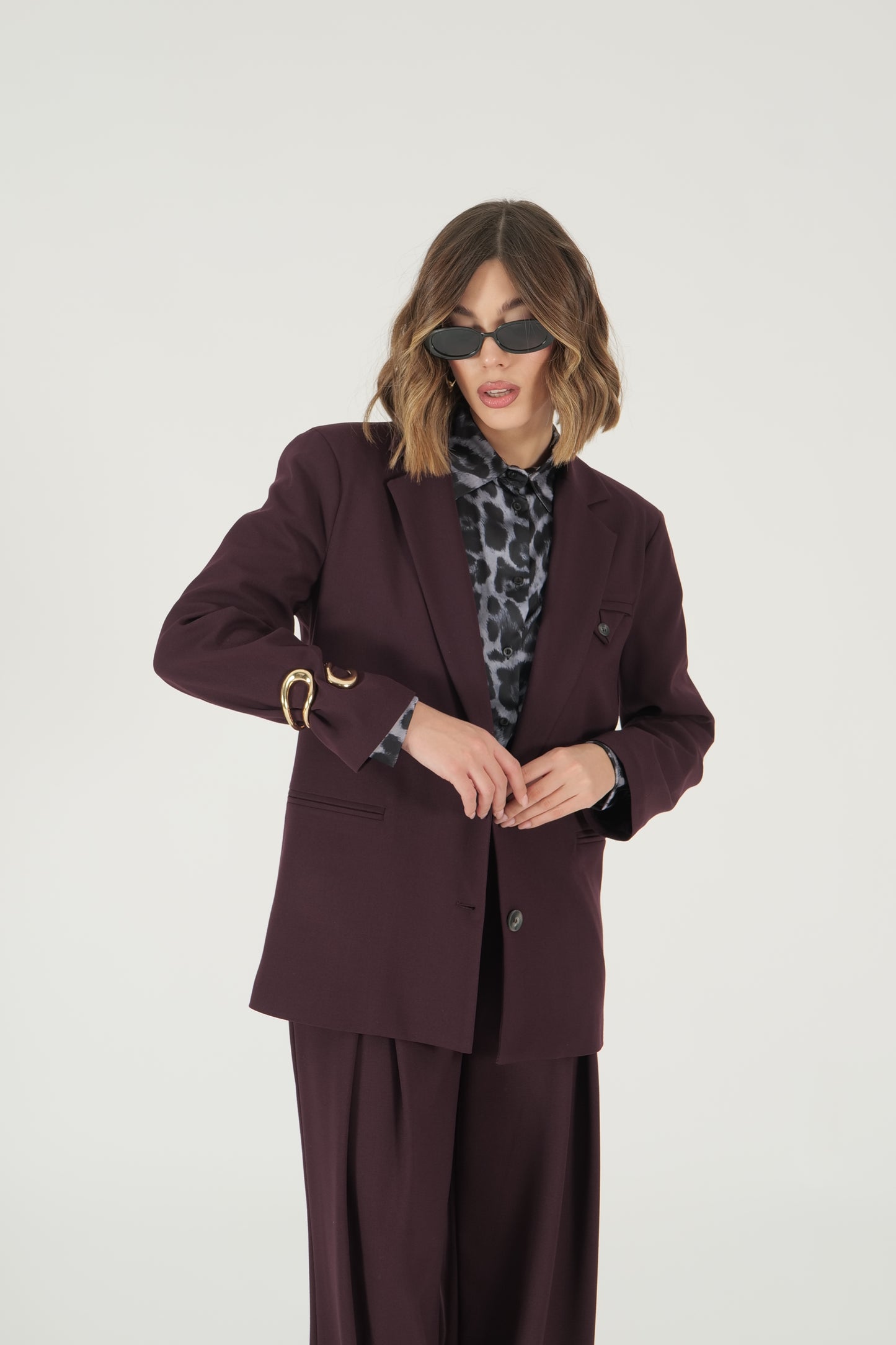 Giacca con dettaglio taschino