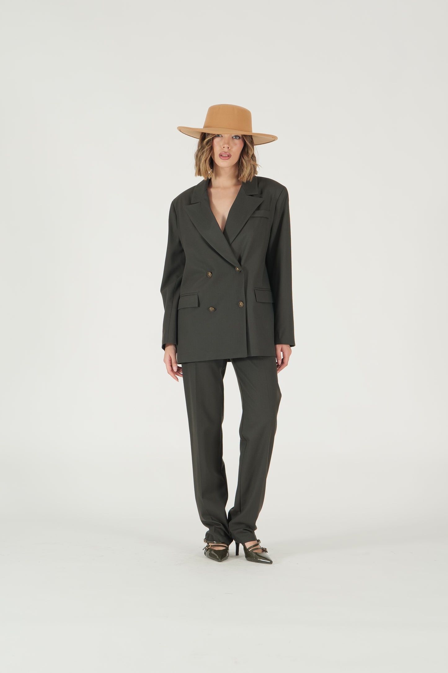 Pantalone gessato