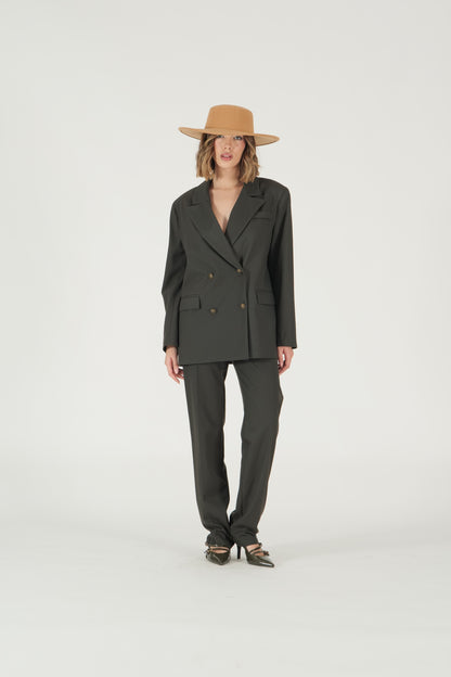 Pantalone gessato