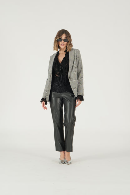 Blazer a quadri