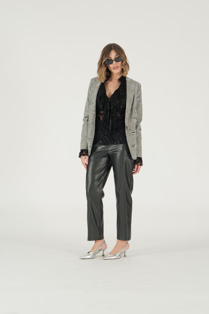 Blazer a quadri