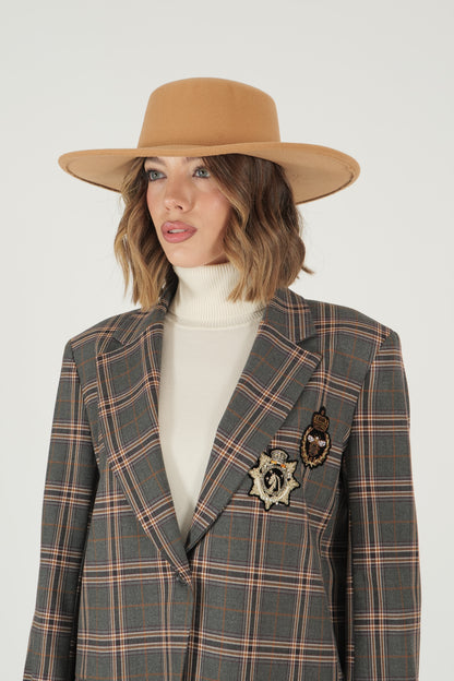 Blazer con patch