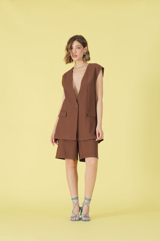Gilet lungo