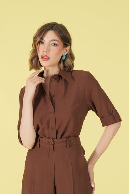Coordinato Camicia e Bermuda