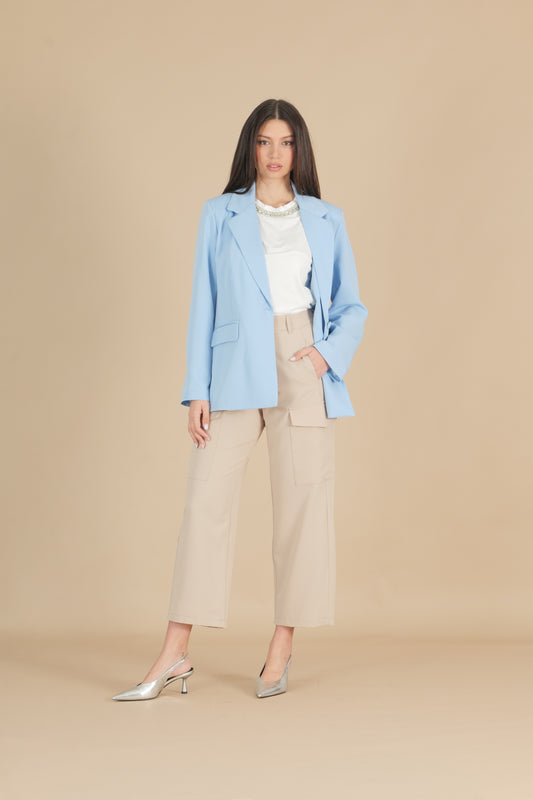Pantalone con tasconi