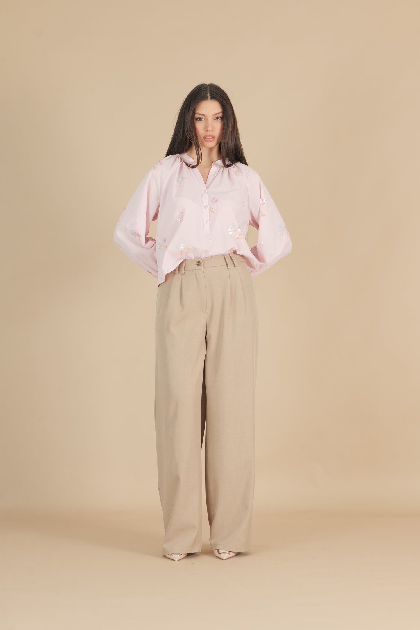 Pantaloni palazzo