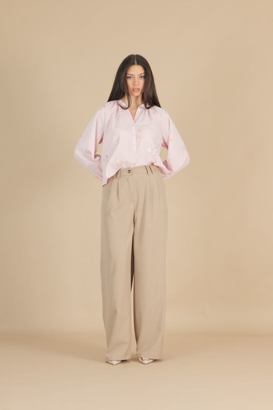 Pantaloni palazzo