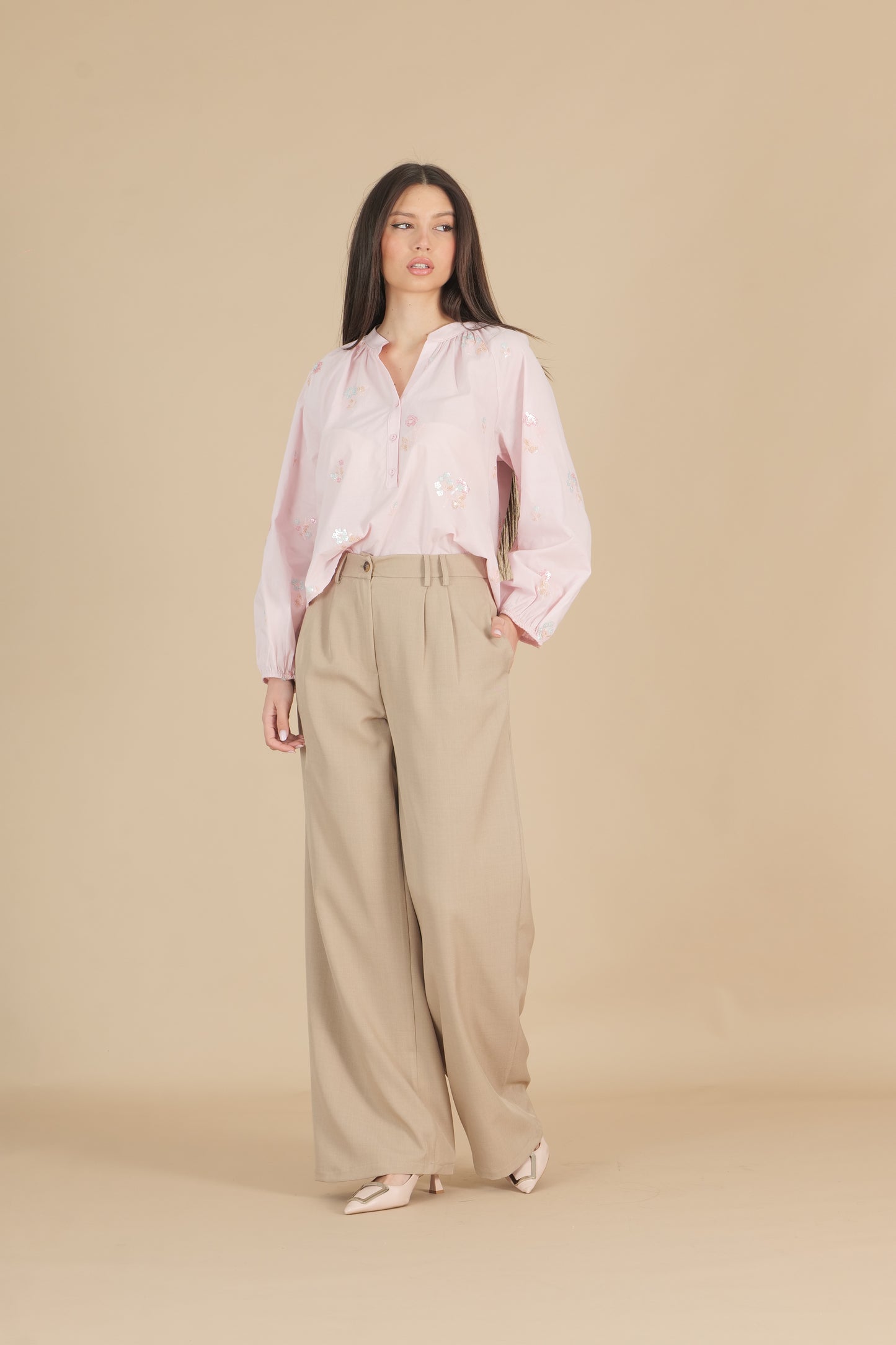 Pantaloni palazzo