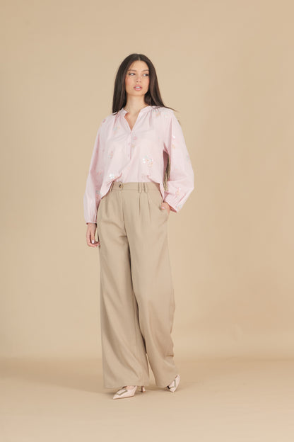 Pantaloni palazzo