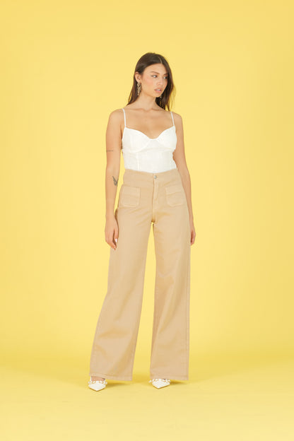 Jeans palazzo