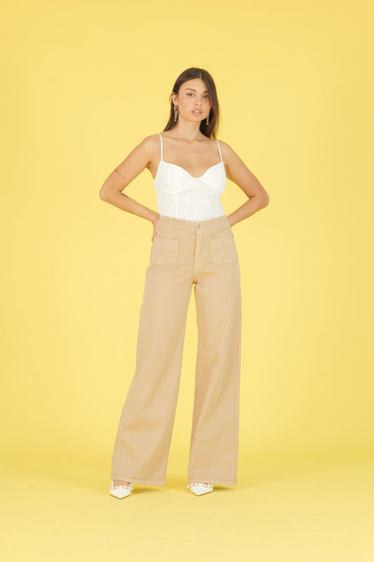 Jeans palazzo