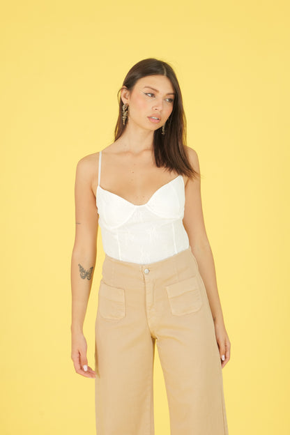 Jeans palazzo