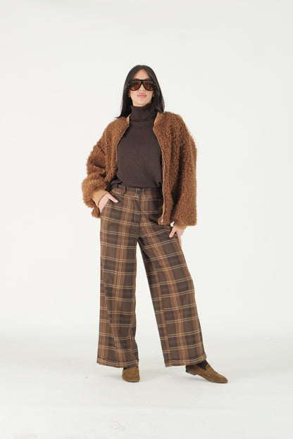 Bomber effetto teddy