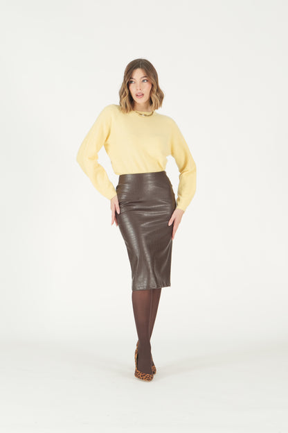Maglione girocollo