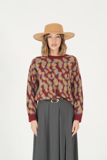 Maglione animalier