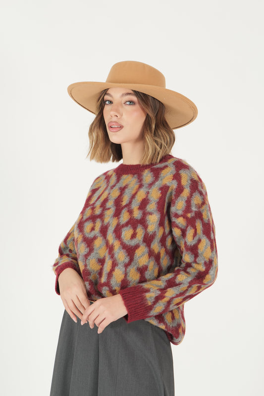 Maglione animalier