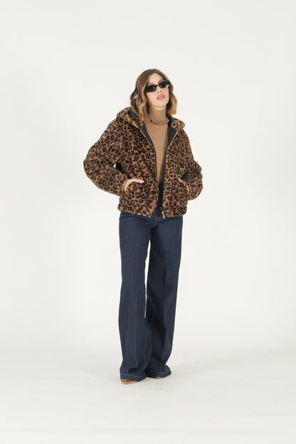Eco pelliccia animalier