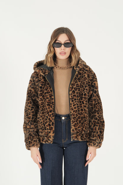 Eco pelliccia animalier