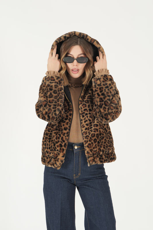 Eco pelliccia animalier