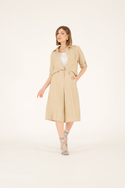 Coordinato Camicia e Bermuda