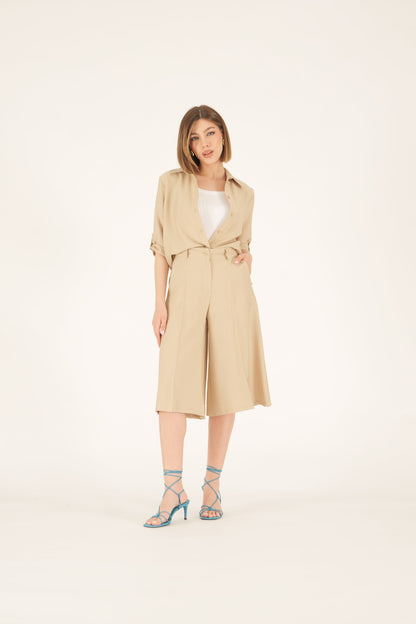 Coordinato Camicia e Bermuda