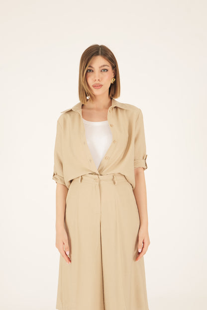 Coordinato Camicia e Bermuda