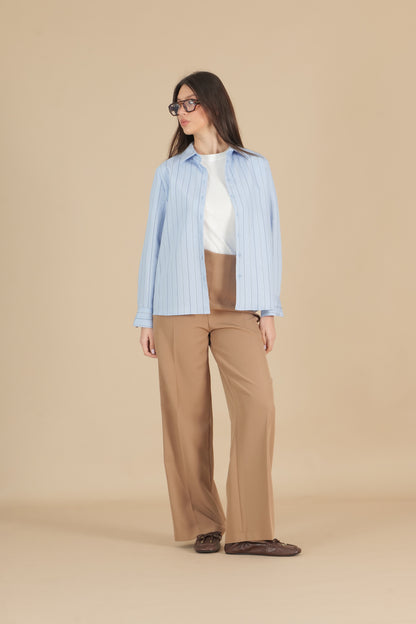 Camicia a righe