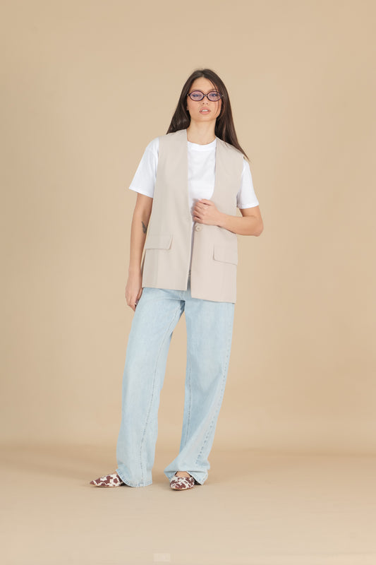 Gilet lungo