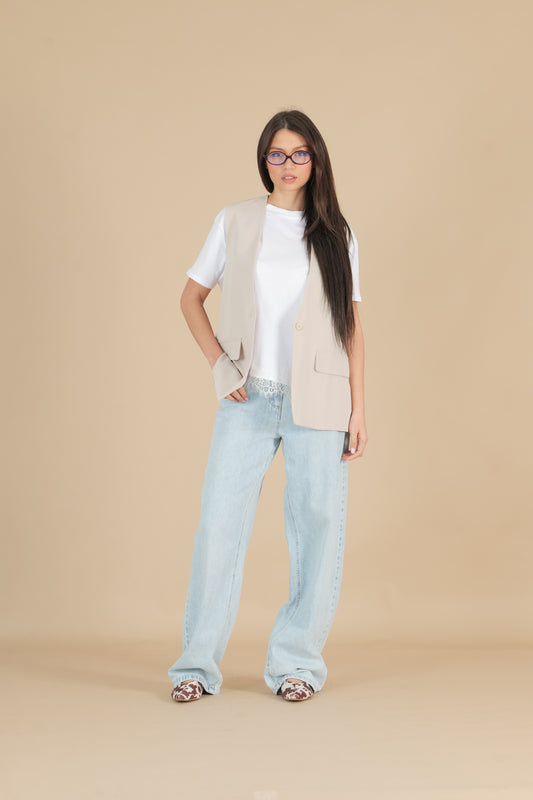 Jeans wide leg