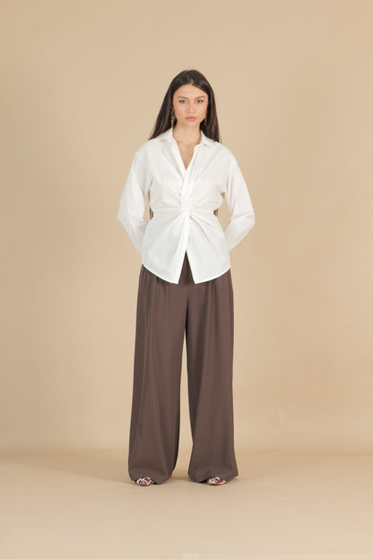 Camicia con nodo