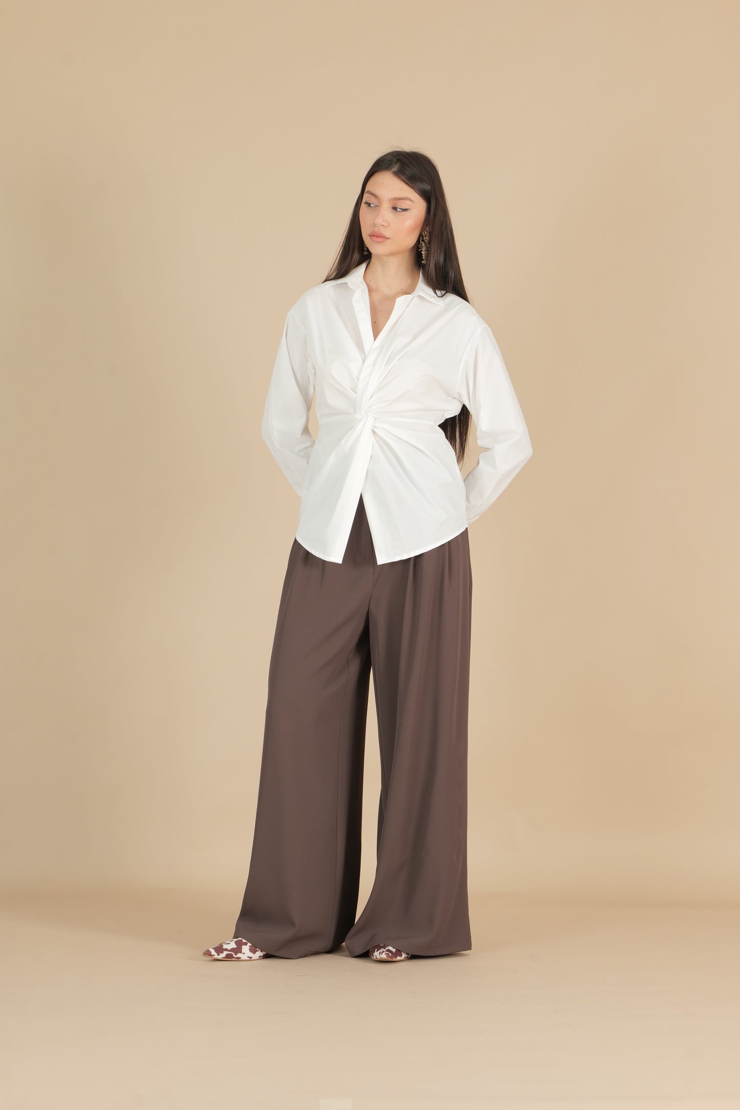 Camicia con nodo