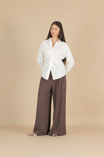 Camicia con nodo