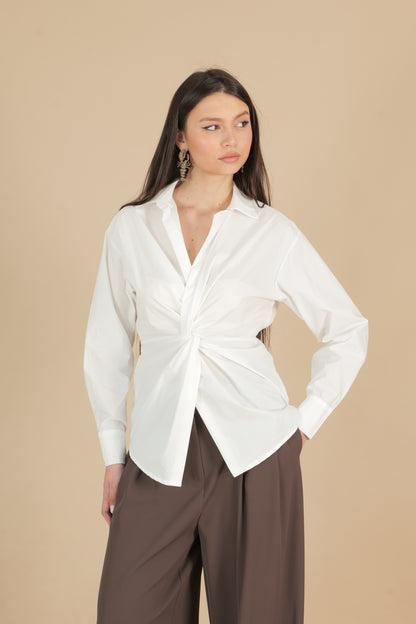 Camicia con nodo
