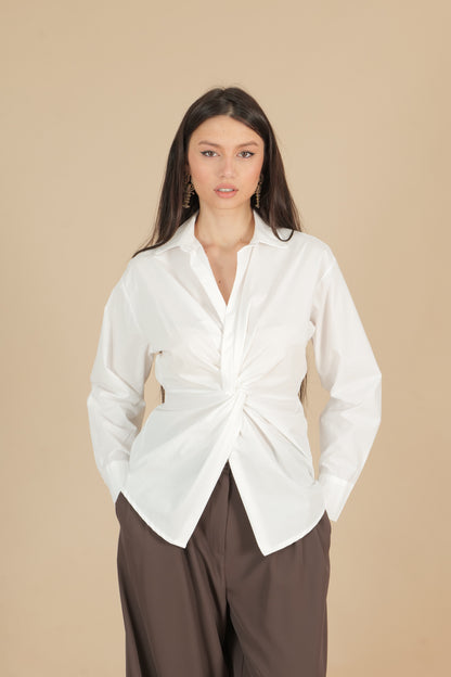 Camicia con nodo