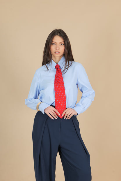 Camicia con cravatta