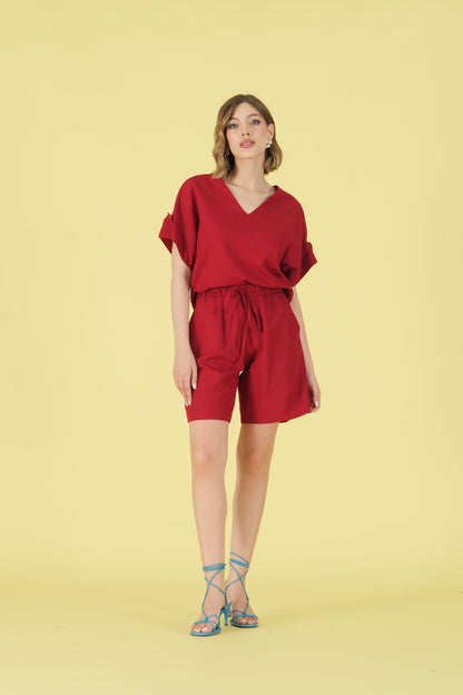 Coordinato Maglia e Bermuda