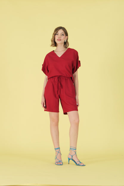 Coordinato Maglia e Bermuda
