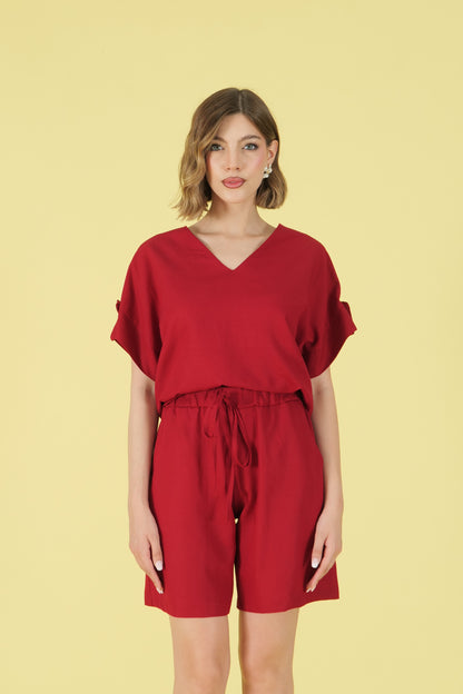 Coordinato Maglia e Bermuda