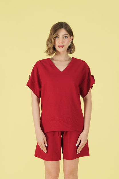 Coordinato Maglia e Bermuda