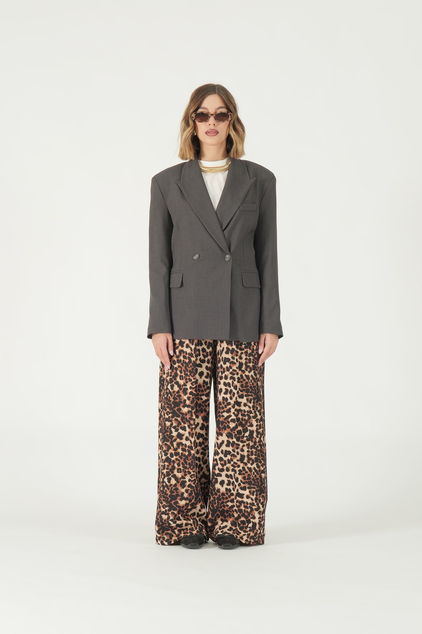 Pantalone animalier