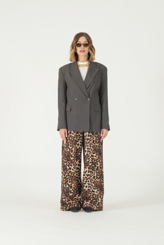 Pantalone animalier