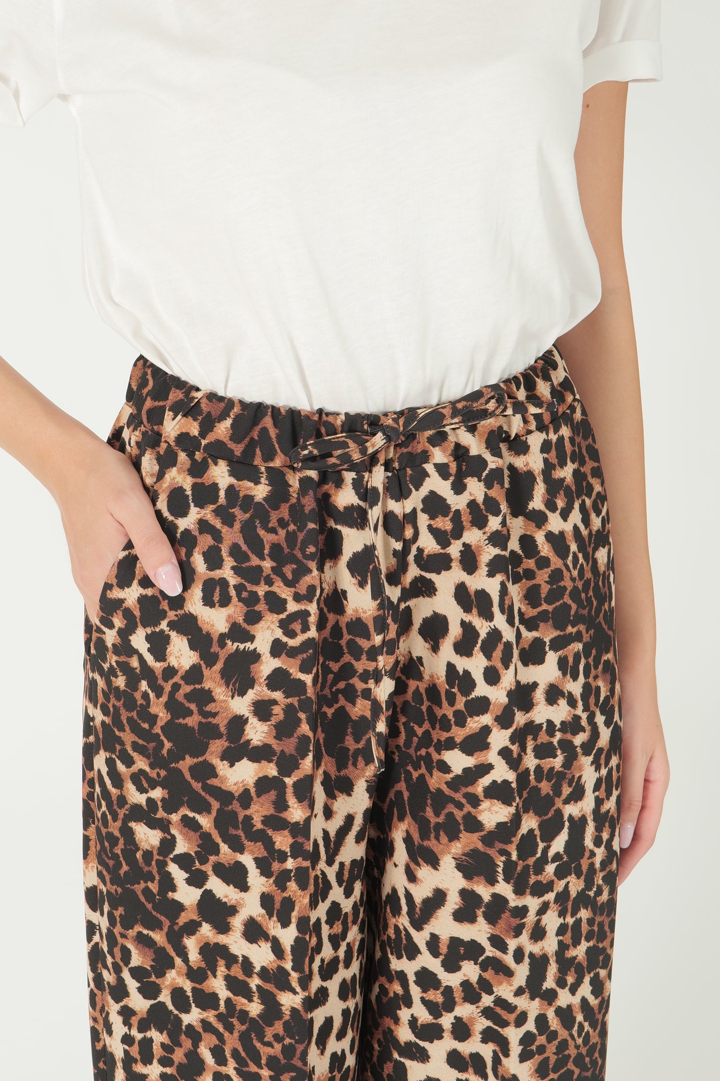 Pantalone animalier