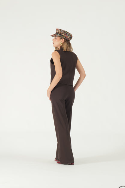 Gilet e pantalone