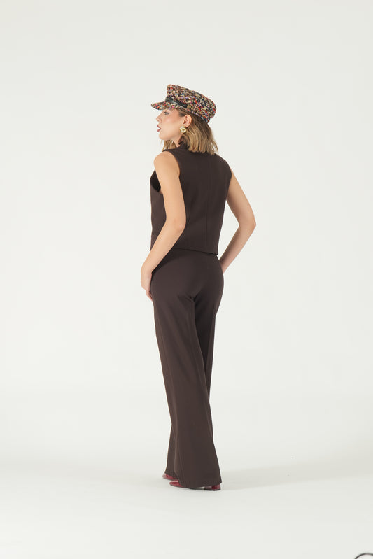 Gilet e pantalone