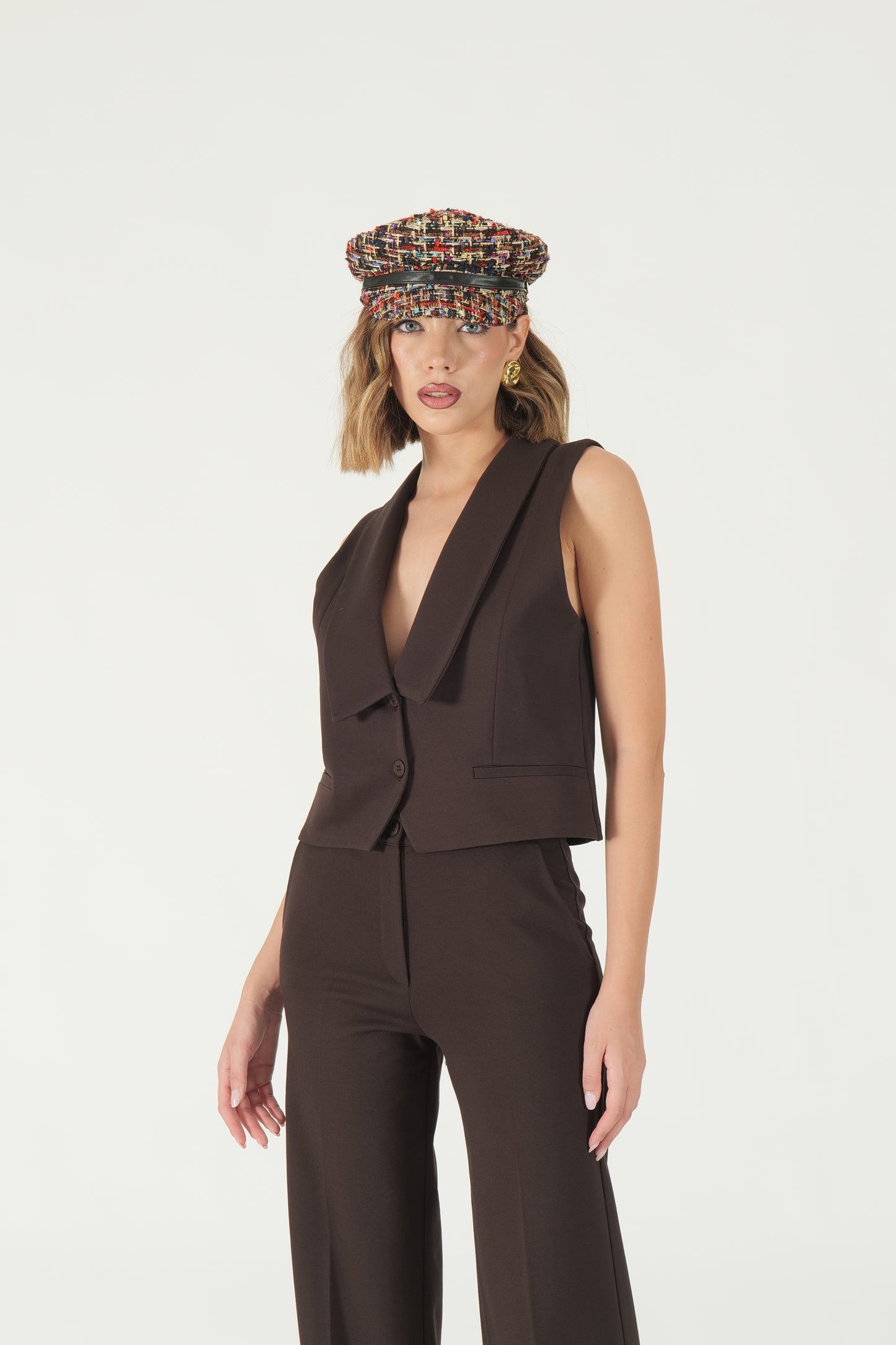 Gilet e pantalone