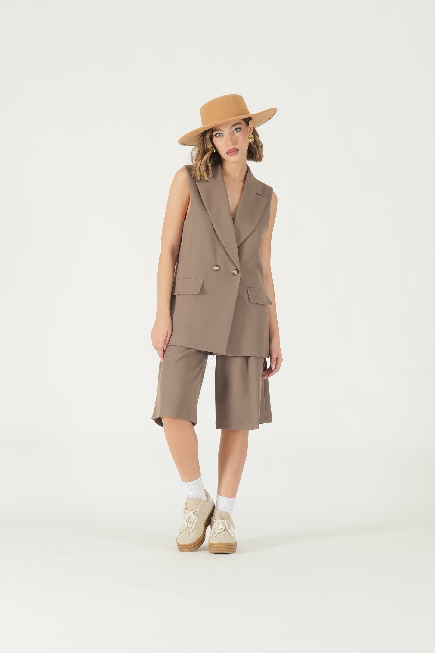 Gilet lungo