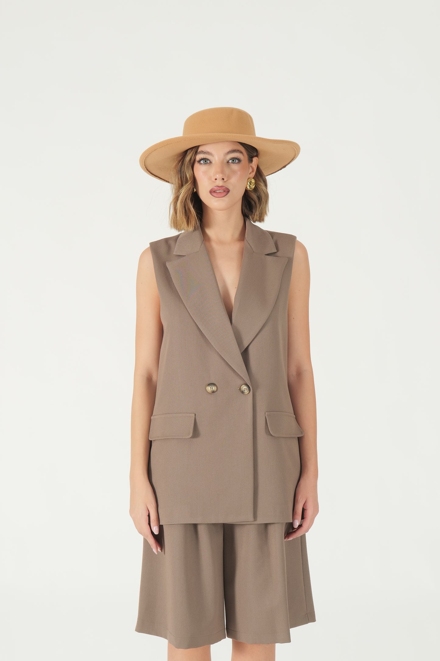 Gilet lungo