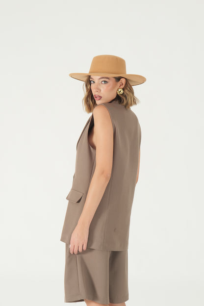 Gilet lungo
